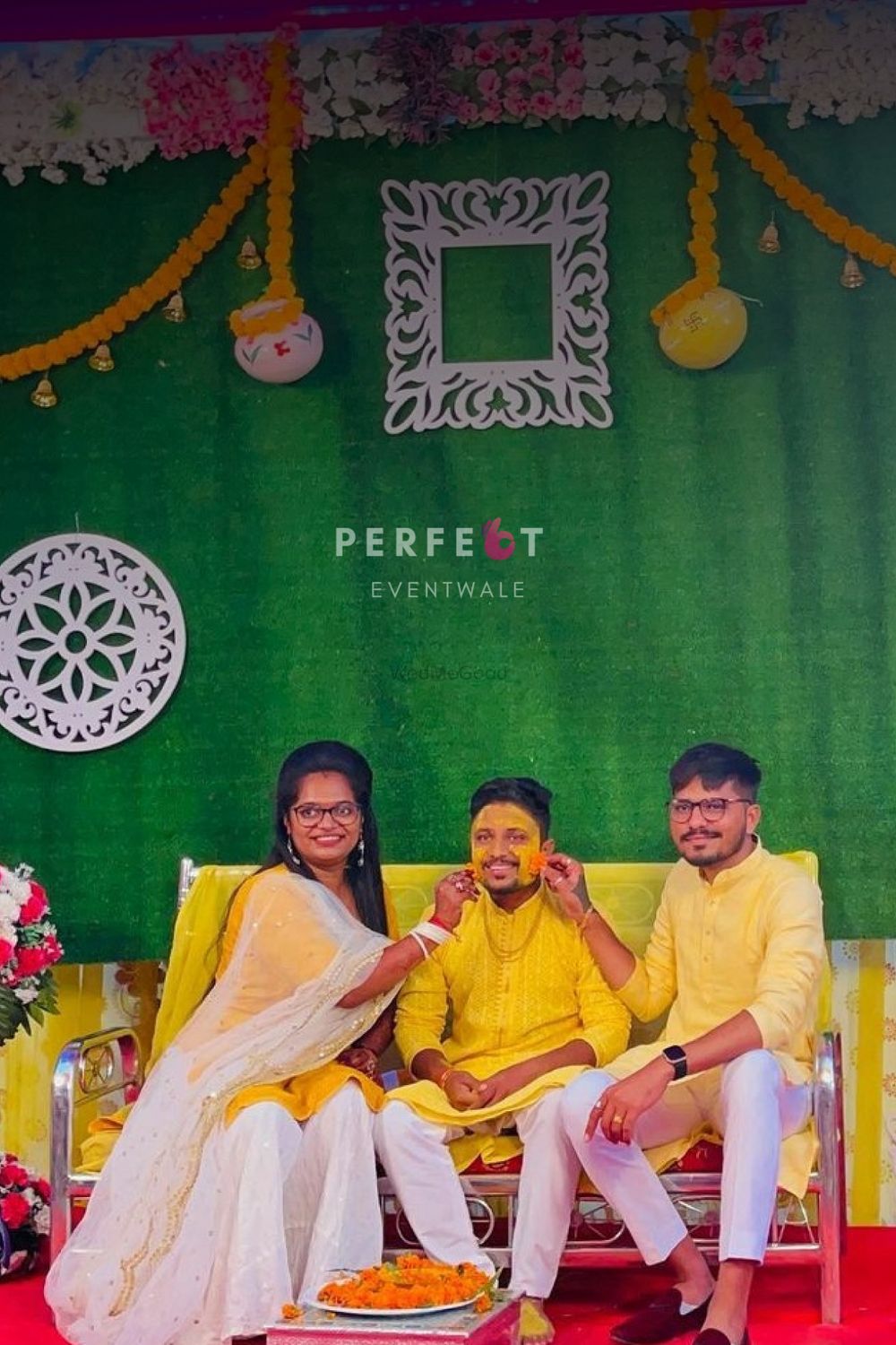 Photo From Haldi Decoration - By Perfect Event Wale