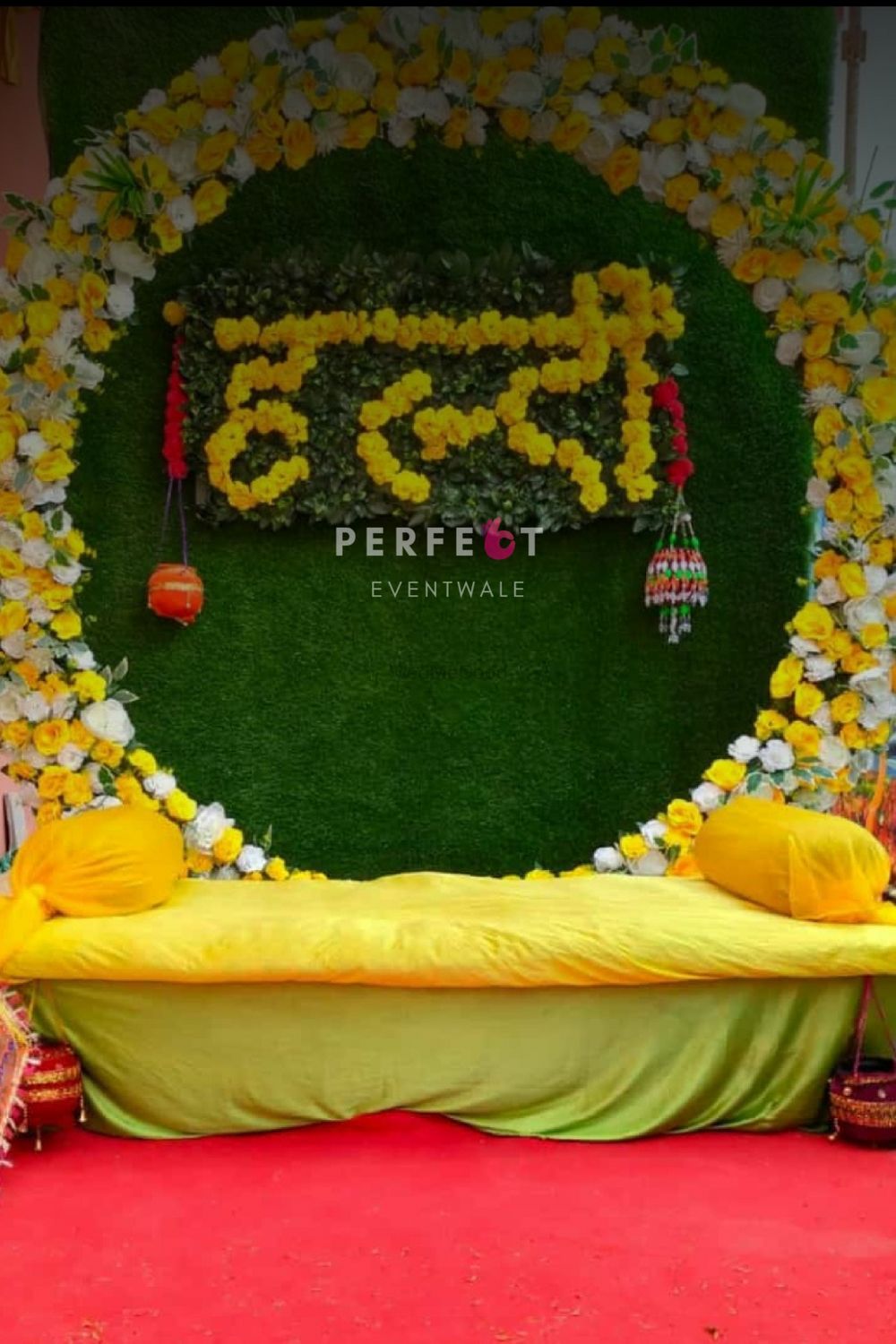 Photo From Haldi Decoration - By Perfect Event Wale