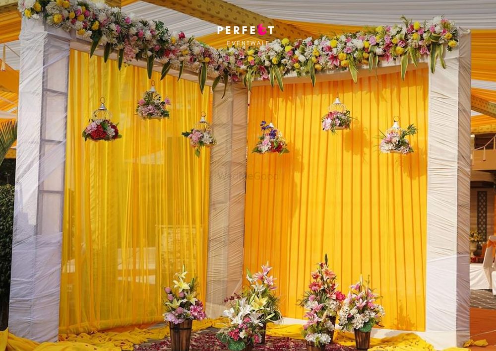 Photo From Haldi Decoration - By Perfect Event Wale