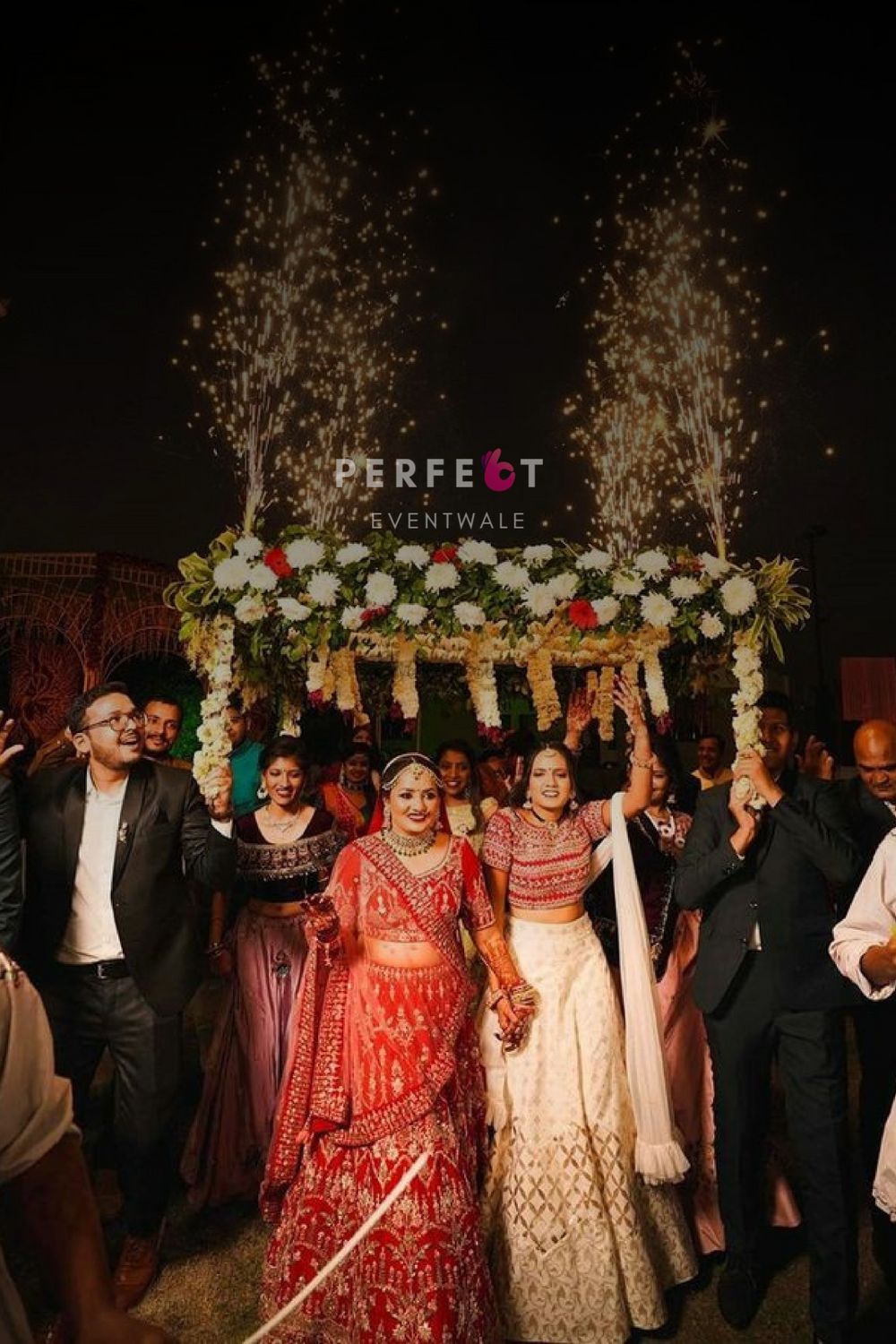 Photo From Bridal Entry's - By Perfect Event Wale