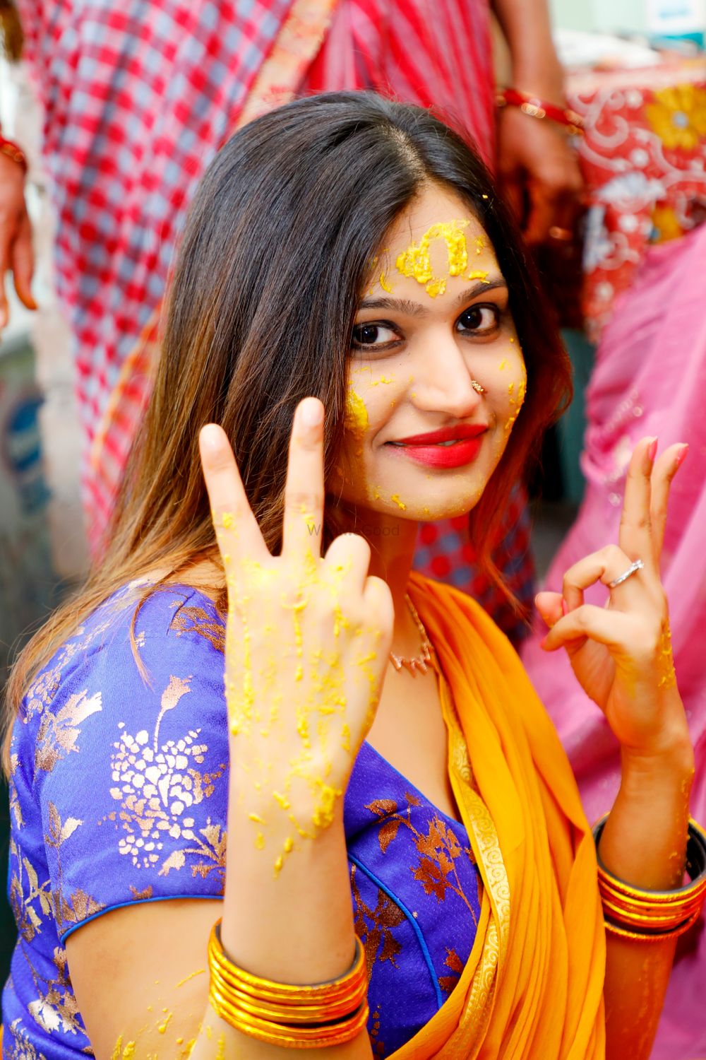 Photo From Haldi Ceremony - By A wedding Film Makers