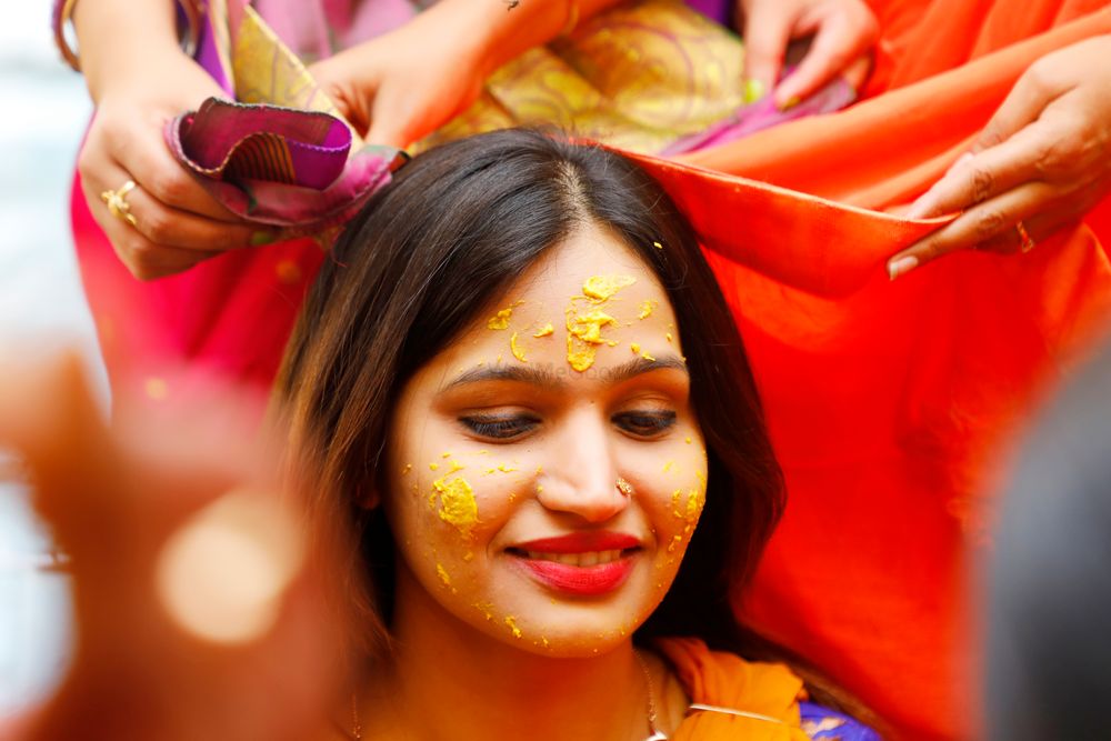 Photo From Haldi Ceremony - By A wedding Film Makers