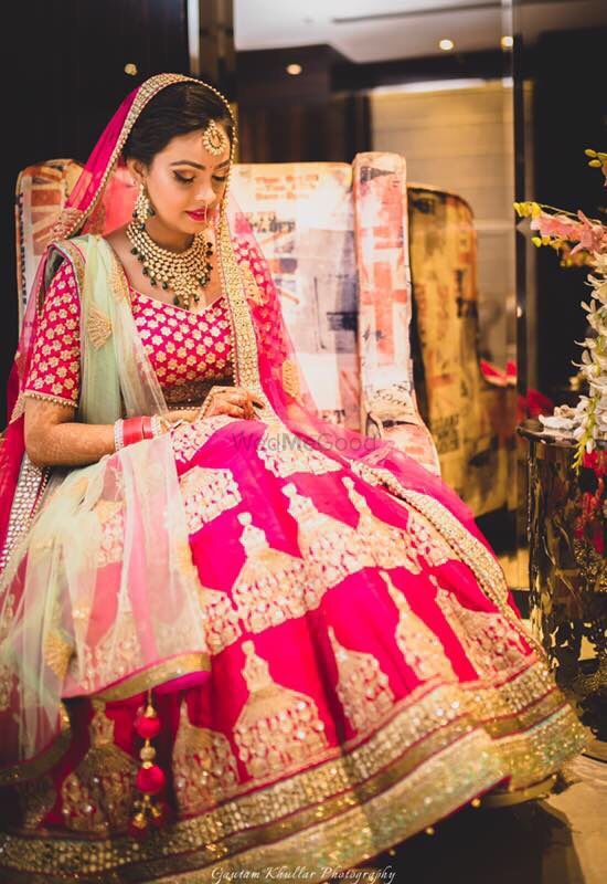 Photo From Shivali's wedding - By Ayushi Tayal Makeup Artist