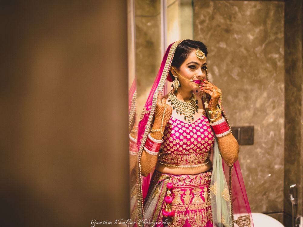 Photo From Shivali's wedding - By Ayushi Tayal Makeup Artist