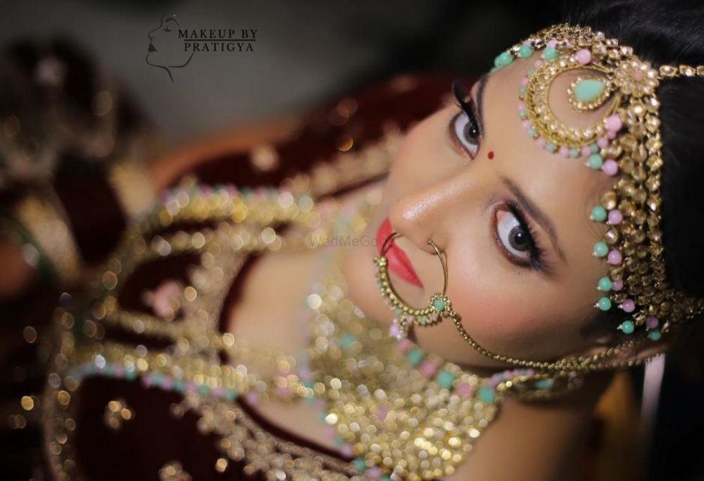 Photo From Bride Noopur - By Makeup By Pratigya