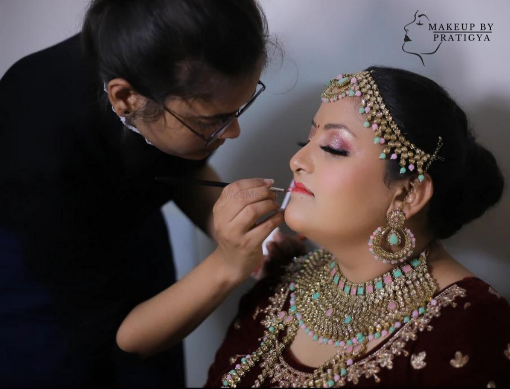 Photo From Bride Noopur - By Makeup By Pratigya