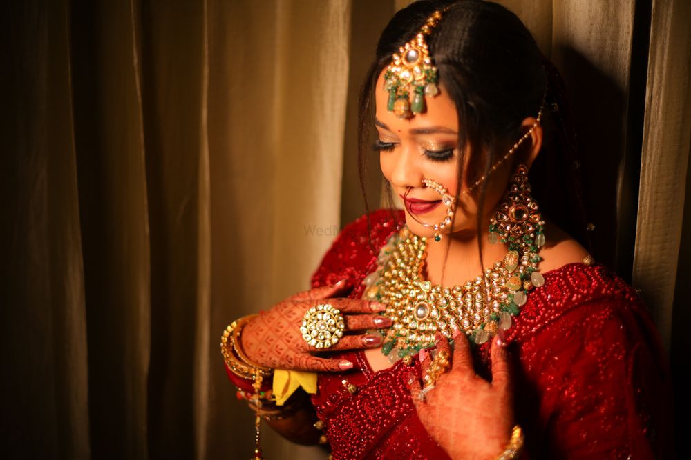 Photo From bride anu  - By Nikita Gaur Makeovers