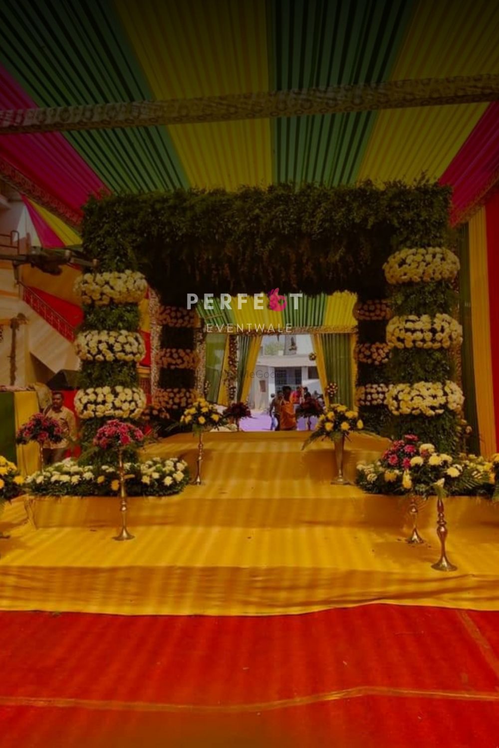 Photo From Wedding Vedi - By Perfect Event Wale