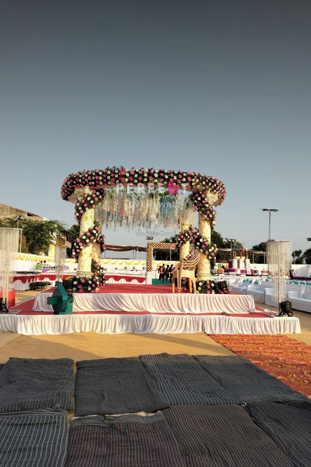 Photo From Wedding Vedi - By Perfect Event Wale