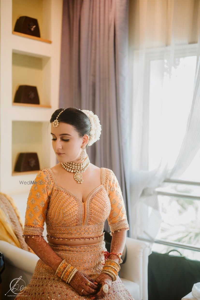 Photo From bride Manvi  - By Nikita Gaur Makeovers