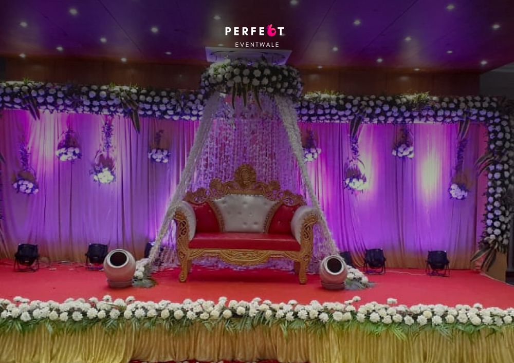 Photo From Stage Decoration - By Perfect Event Wale