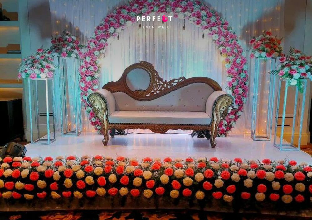 Photo From Stage Decoration - By Perfect Event Wale