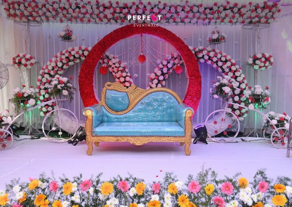 Photo From Stage Decoration - By Perfect Event Wale