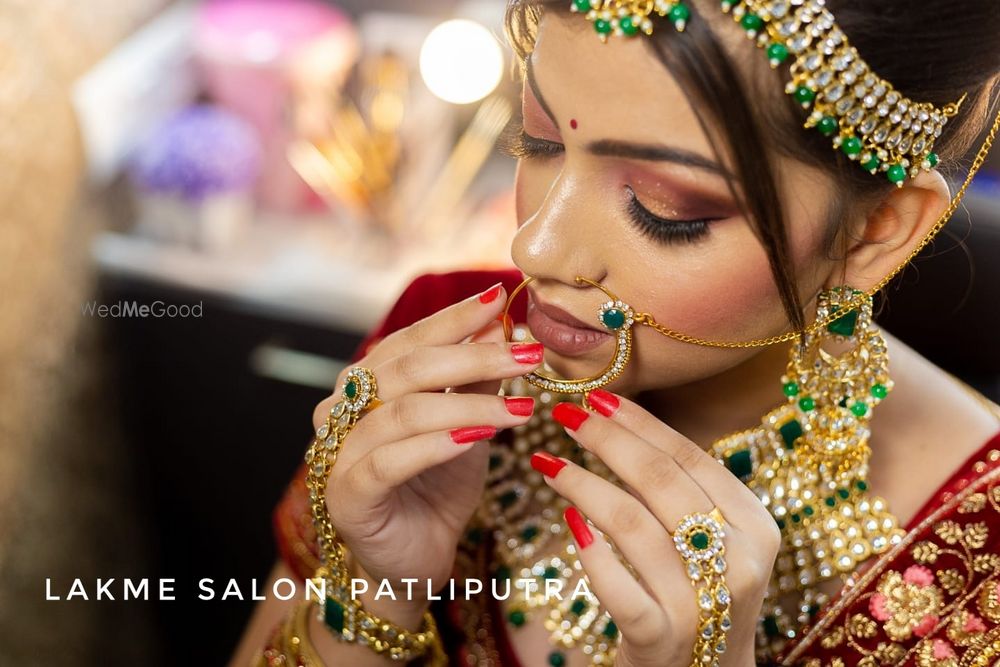 Photo From Bridal - By Lakme Salon Patliputra