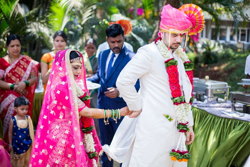 Photo From Pooja & George- Destination wedding - By Enravish