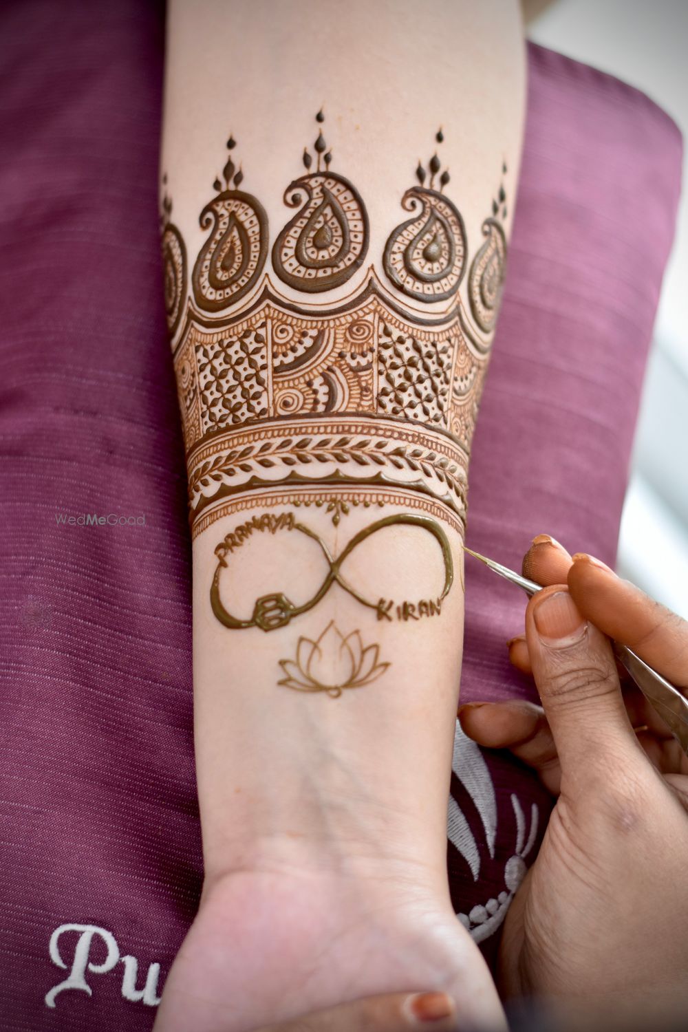 Photo From Pranaya's Bridal Mehndi - By Pushpa Mehndi Arts