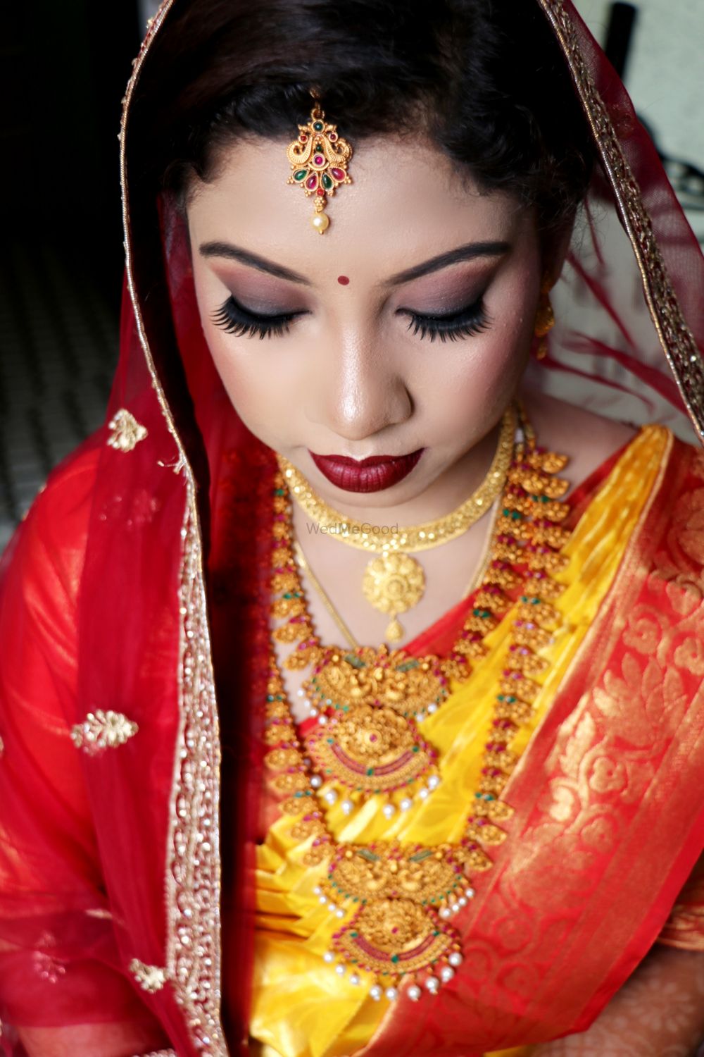 Photo From RUPALI'S ENGAGEMENT , WEDDING & RECEPTION - By MOBLINA MAKEUP STUDIO