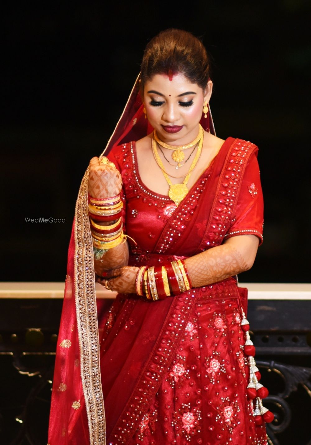 Photo From RUPALI'S ENGAGEMENT , WEDDING & RECEPTION - By MOBLINA MAKEUP STUDIO