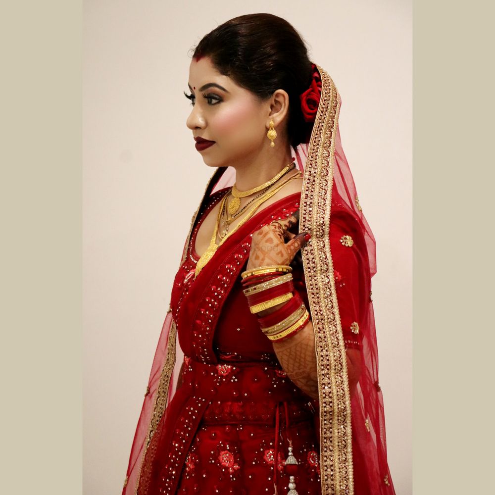 Photo From RUPALI'S ENGAGEMENT , WEDDING & RECEPTION - By MOBLINA MAKEUP STUDIO
