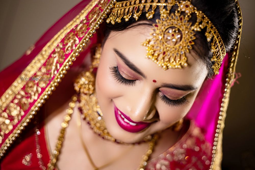 Photo From SUSHREE'S WEDDING - By MOBLINA MAKEUP STUDIO