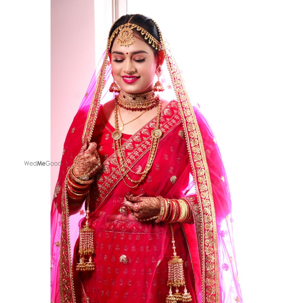 Photo From SUSHREE'S WEDDING - By MOBLINA MAKEUP STUDIO