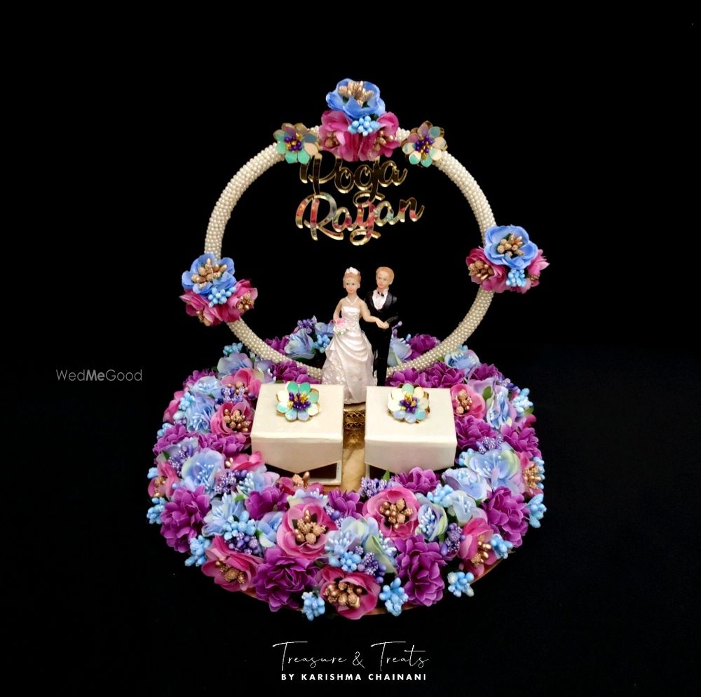 Photo From Ring platter - By Treasure & Treats by Karishma