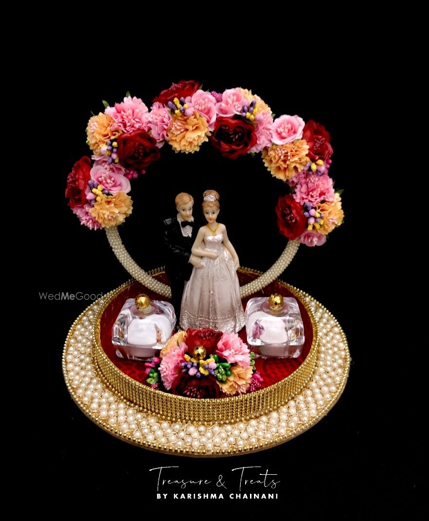 Photo From Ring platter - By Treasure & Treats by Karishma