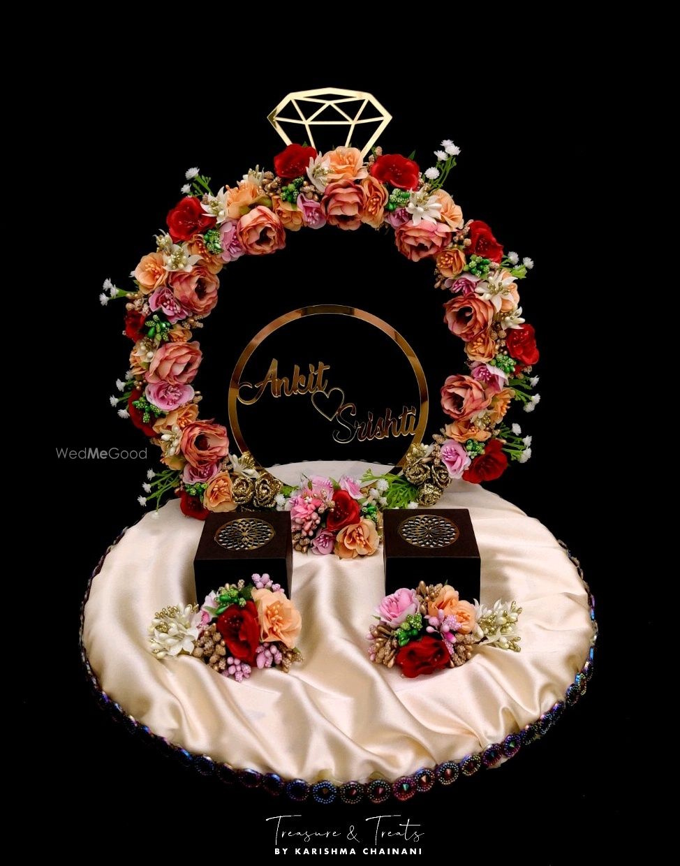 Photo From Ring platter - By Treasure & Treats by Karishma