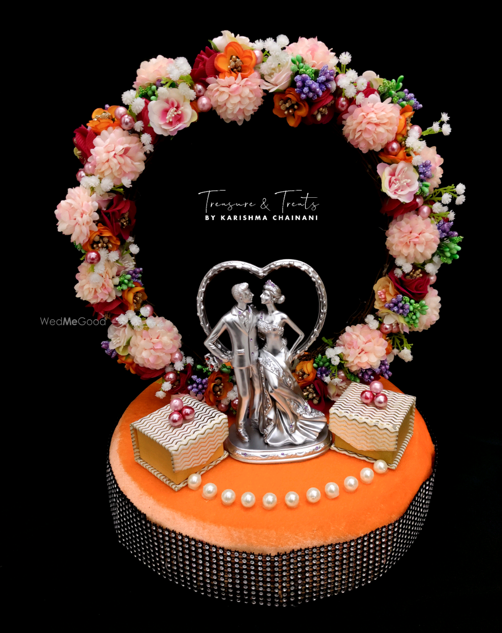 Photo From Ring platter - By Treasure & Treats by Karishma