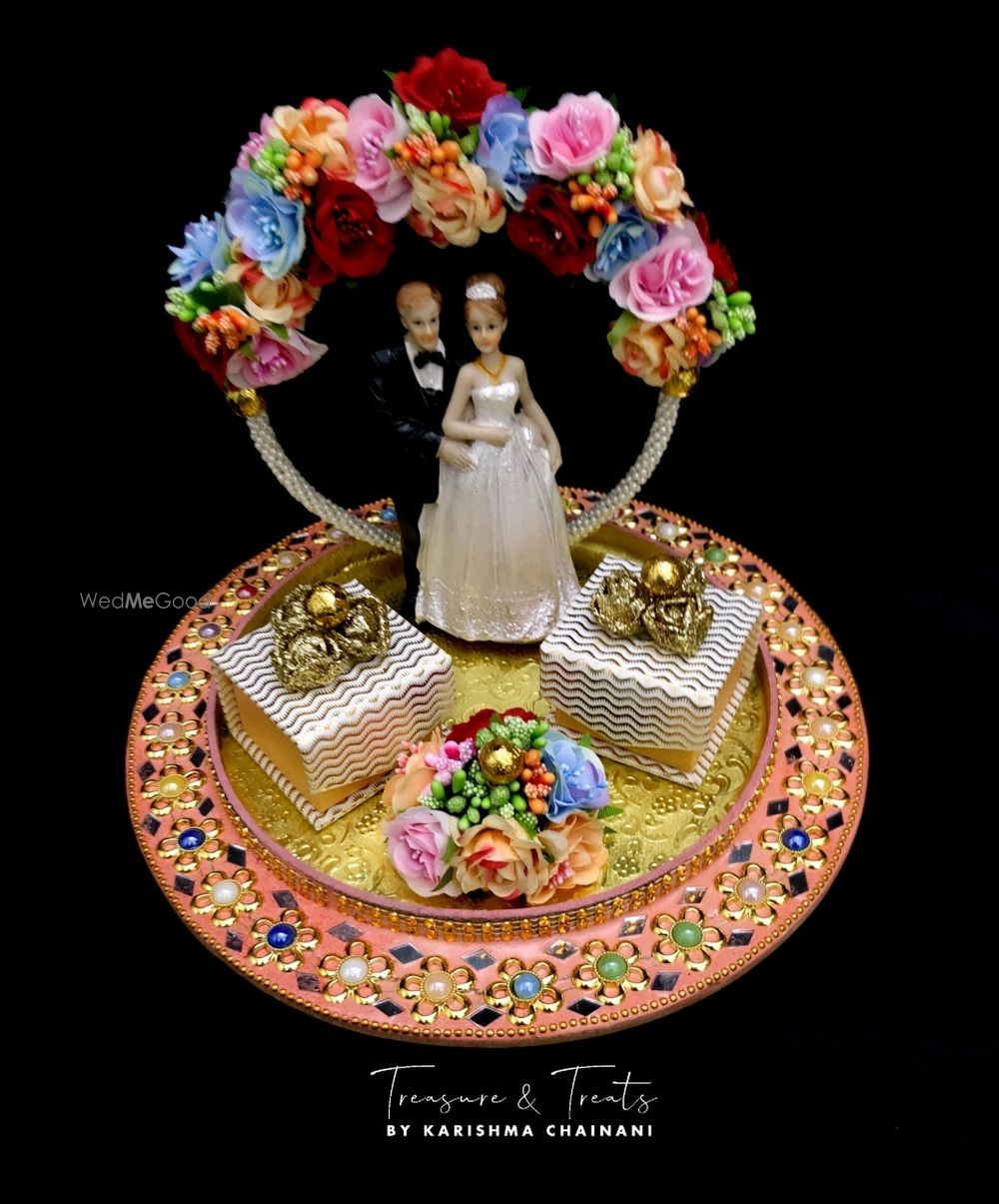 Photo From Ring platter - By Treasure & Treats by Karishma