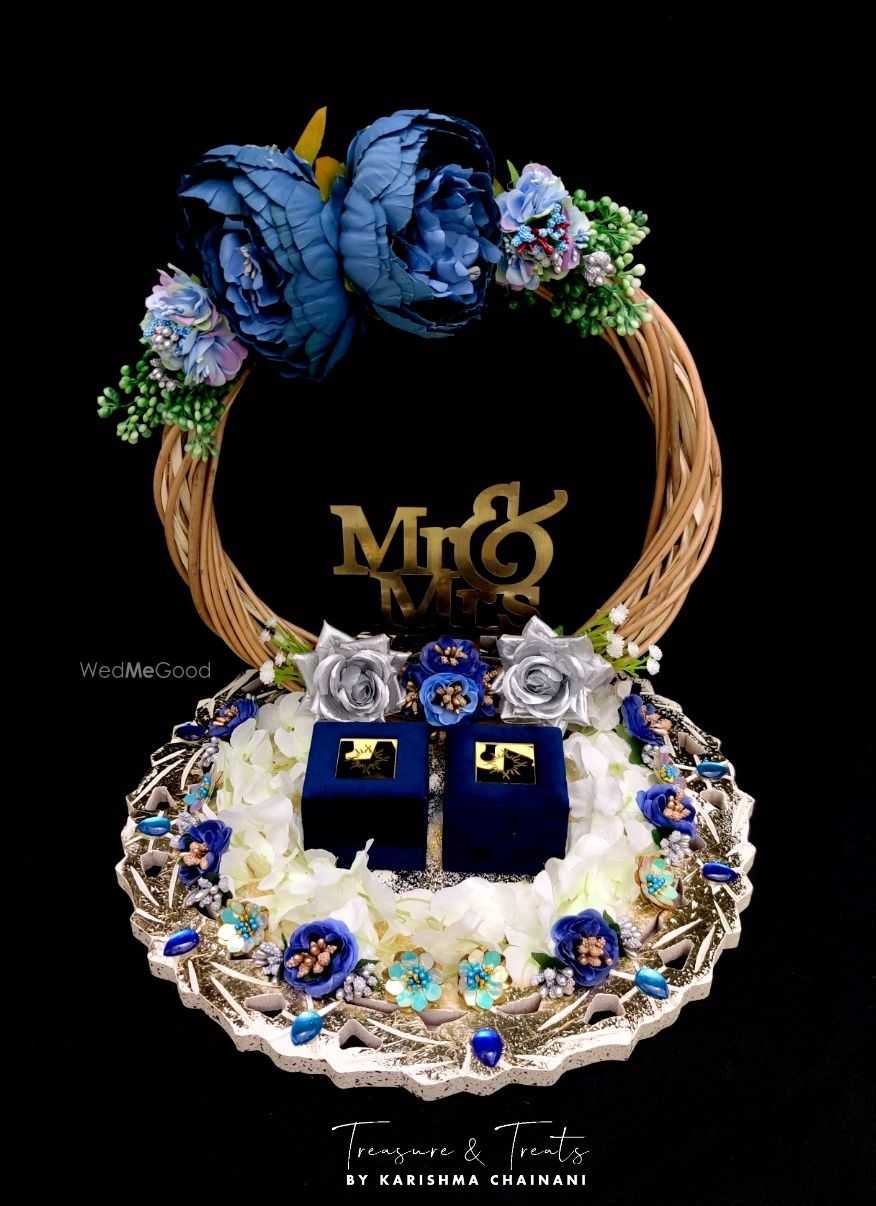 Photo From Ring platter - By Treasure & Treats by Karishma