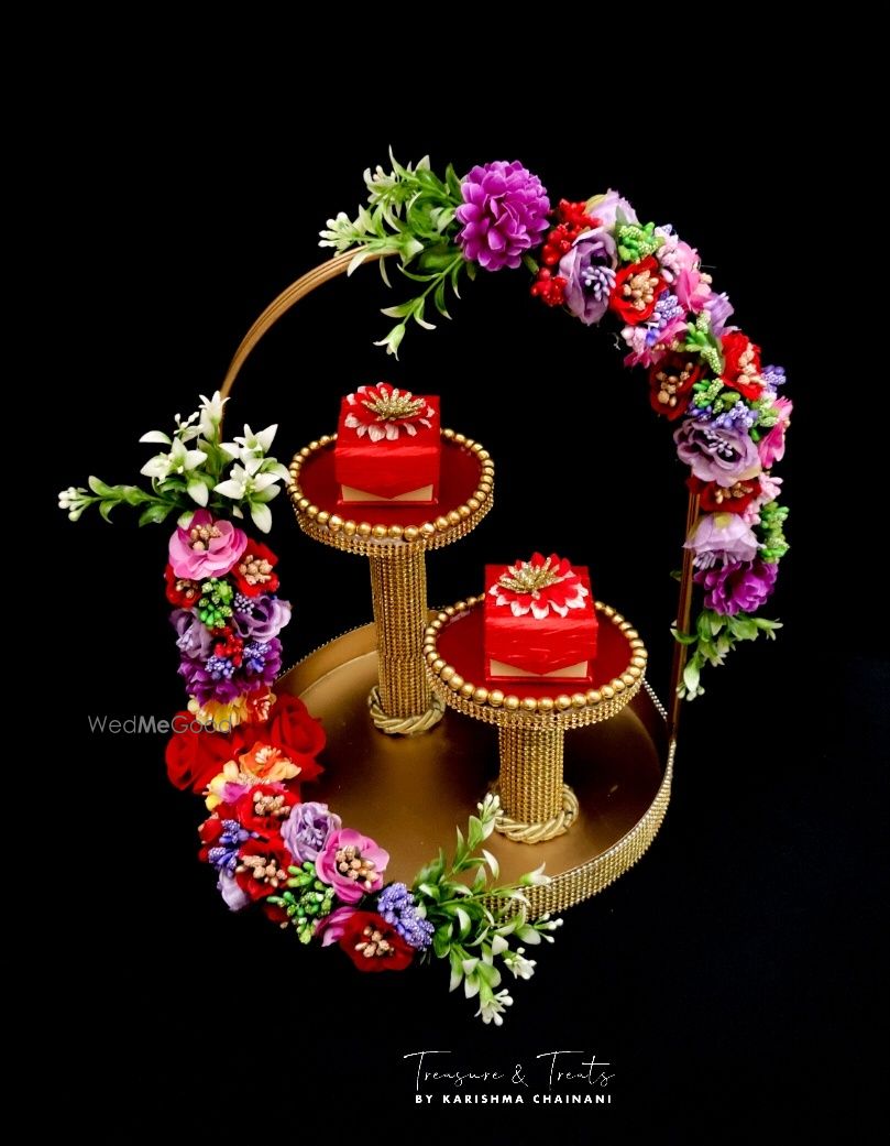 Photo From Ring platter - By Treasure & Treats by Karishma