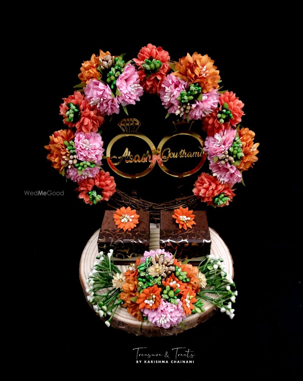 Photo From Ring platter - By Treasure & Treats by Karishma