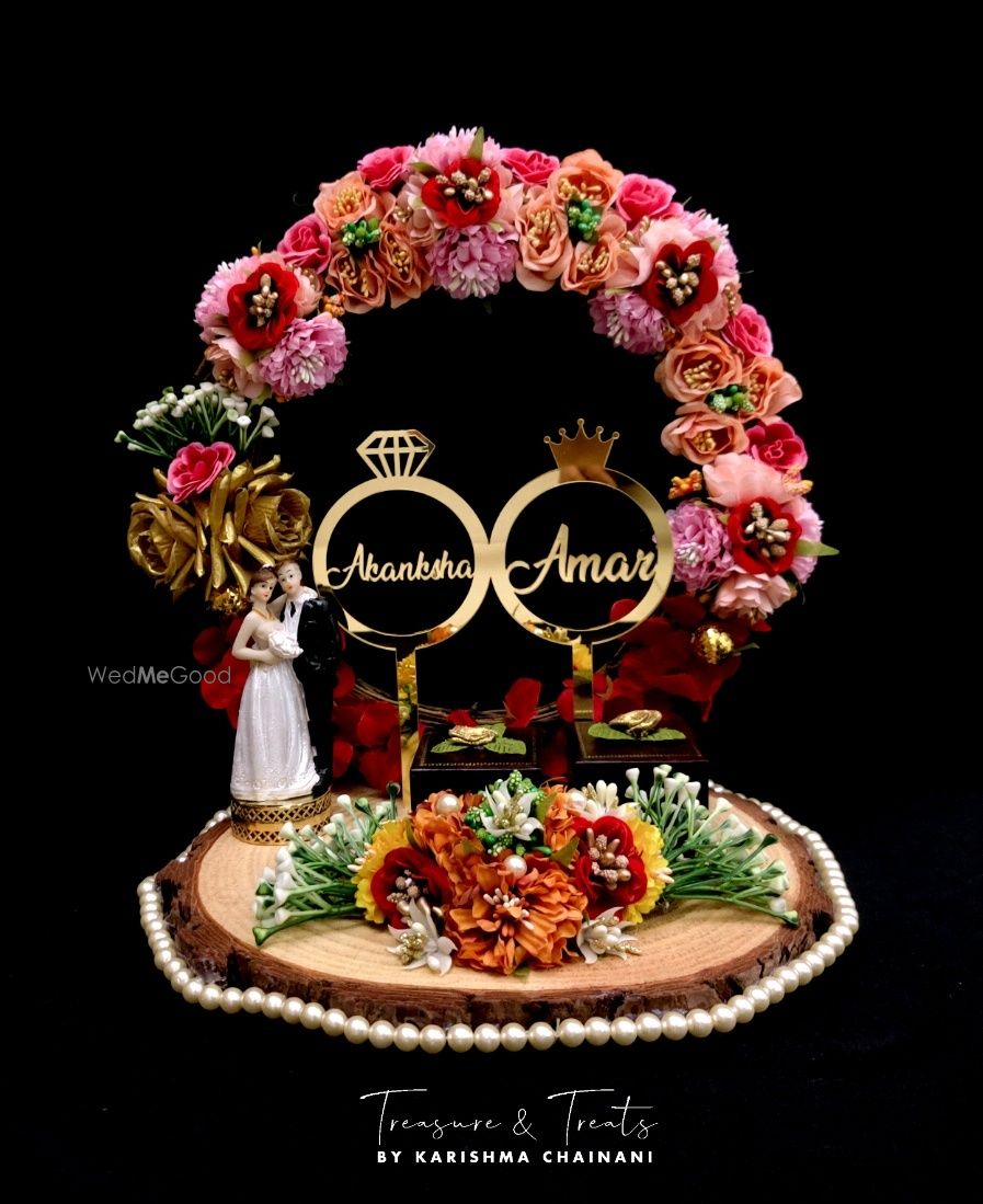 Photo From Ring platter - By Treasure & Treats by Karishma