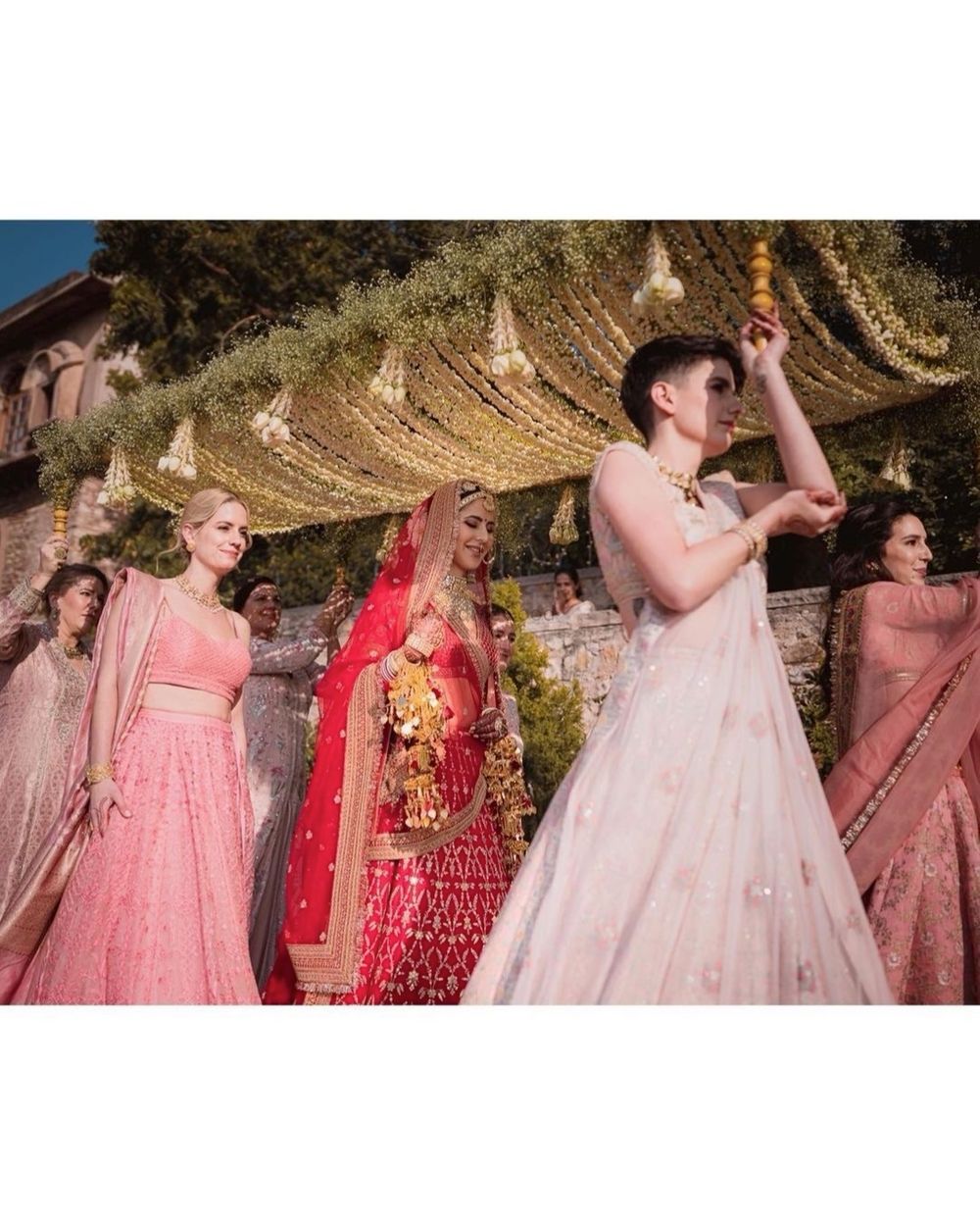 Photo From Katrina’s Wedding - By Ankita Manwani Makeup and Hair