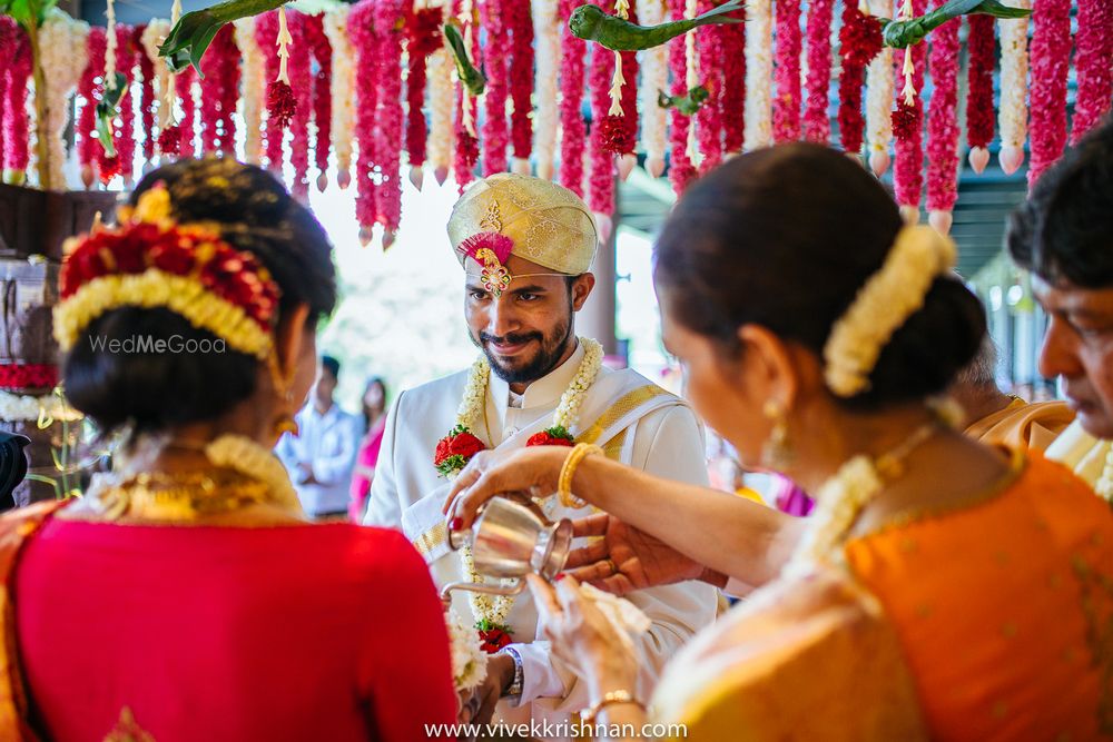 Photo From The classy Hindu wedding - By Vivek Krishnan Photography