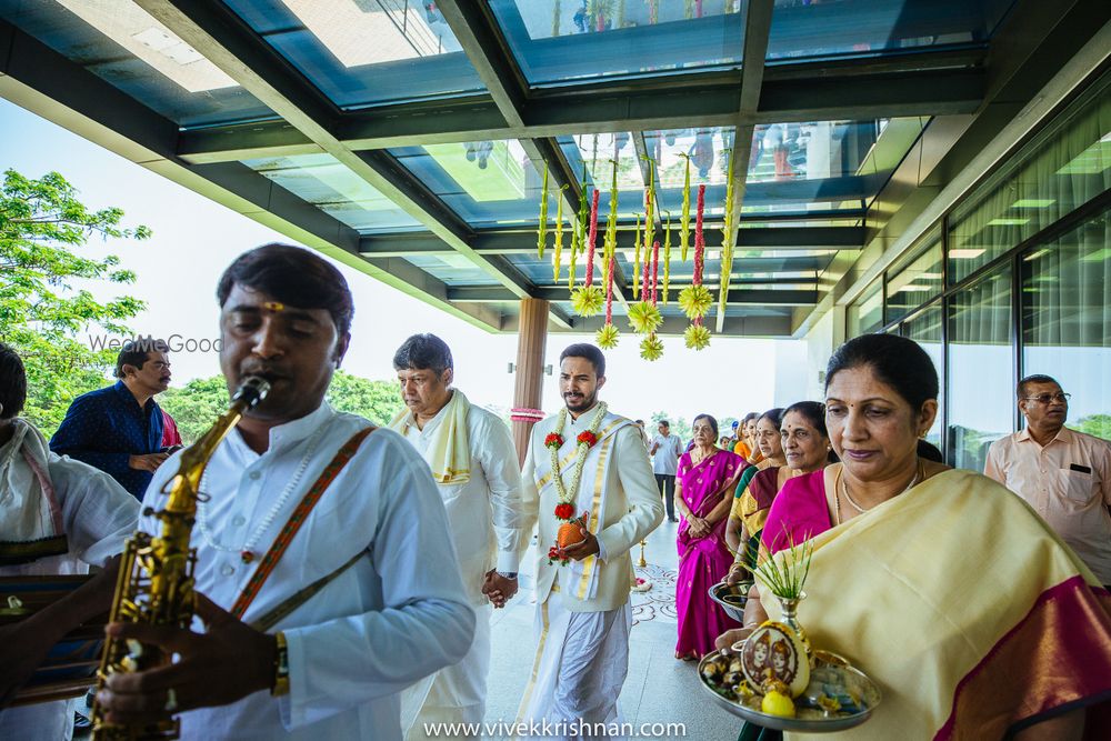 Photo From The classy Hindu wedding - By Vivek Krishnan Photography