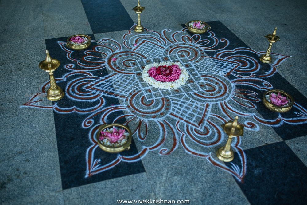 Photo From The classy Hindu wedding - By Vivek Krishnan Photography