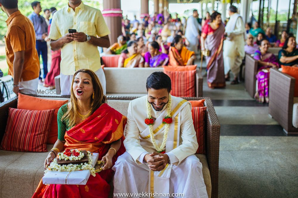 Photo From The classy Hindu wedding - By Vivek Krishnan Photography