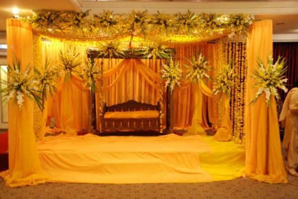 Photo From Mehndi & Haldi Decoration - By SVG Broad Media Event Management Company