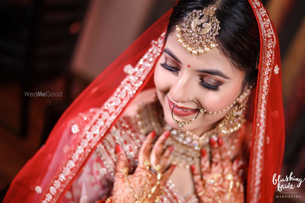 Photo From Prashansa - By Blushing Bride Makeovers