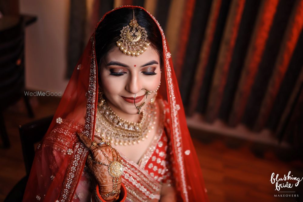 Photo From Prashansa - By Blushing Bride Makeovers