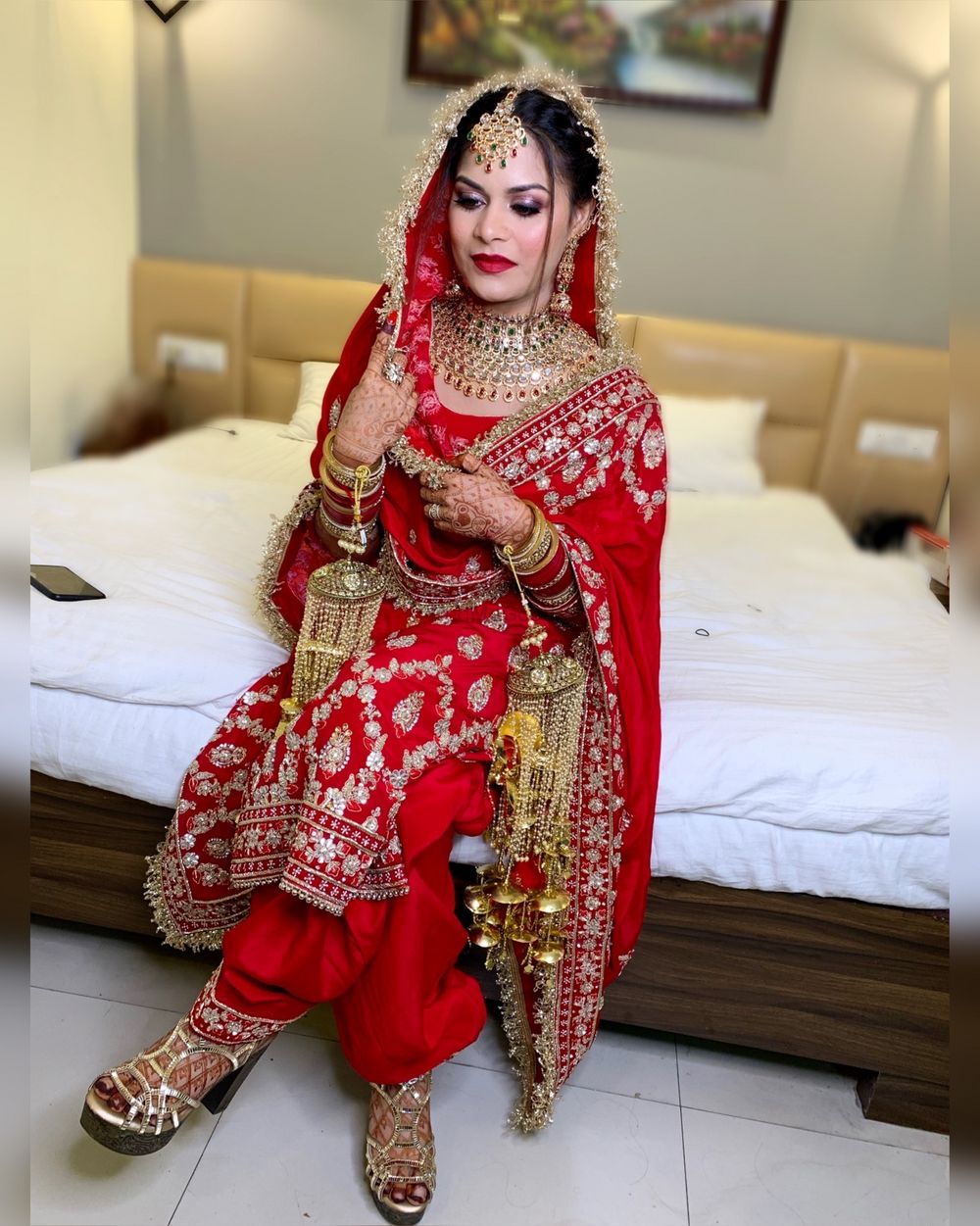 Photo From prabh weds sneh  - By Rashika Bhajekar Makeovers 