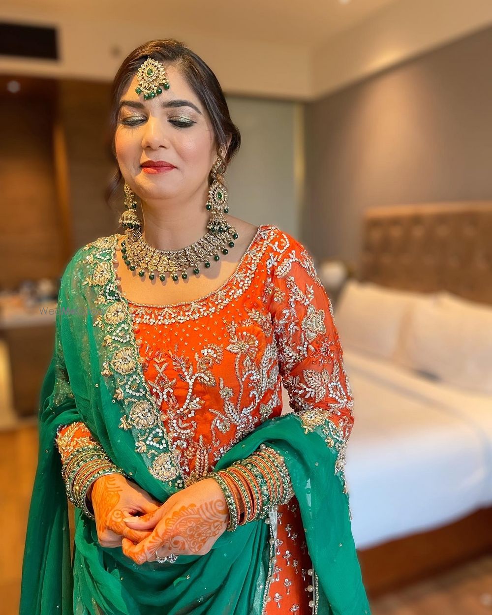 Photo From Haldi & Mehendi - By Tanvi KG Makeup