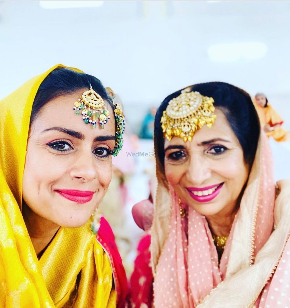 Photo From Haldi & Mehendi - By Tanvi KG Makeup
