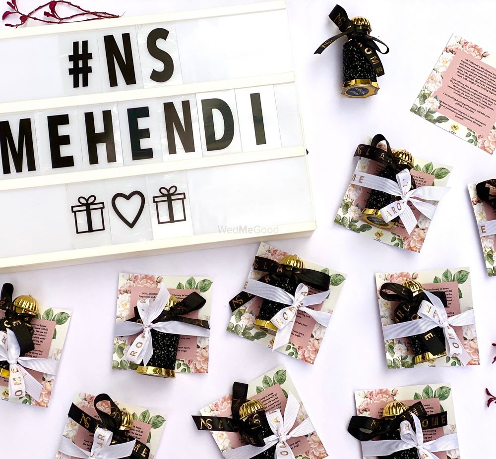 Photo From mehendi favours - By NS L'arome
