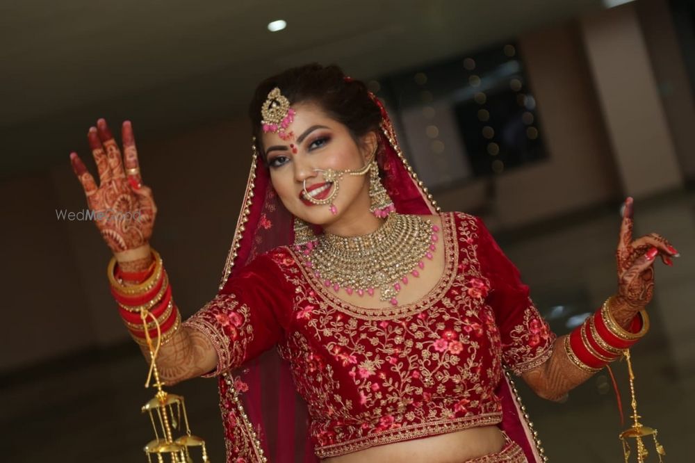 Photo From SHALINI’S BRIDAL LOOK - By Vrinda Makeovers