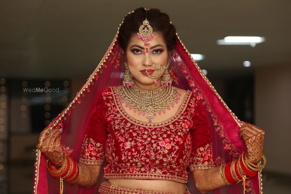 Photo From SHALINI’S BRIDAL LOOK - By Vrinda Makeovers