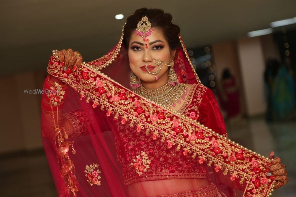 Photo From SHALINI’S BRIDAL LOOK - By Vrinda Makeovers