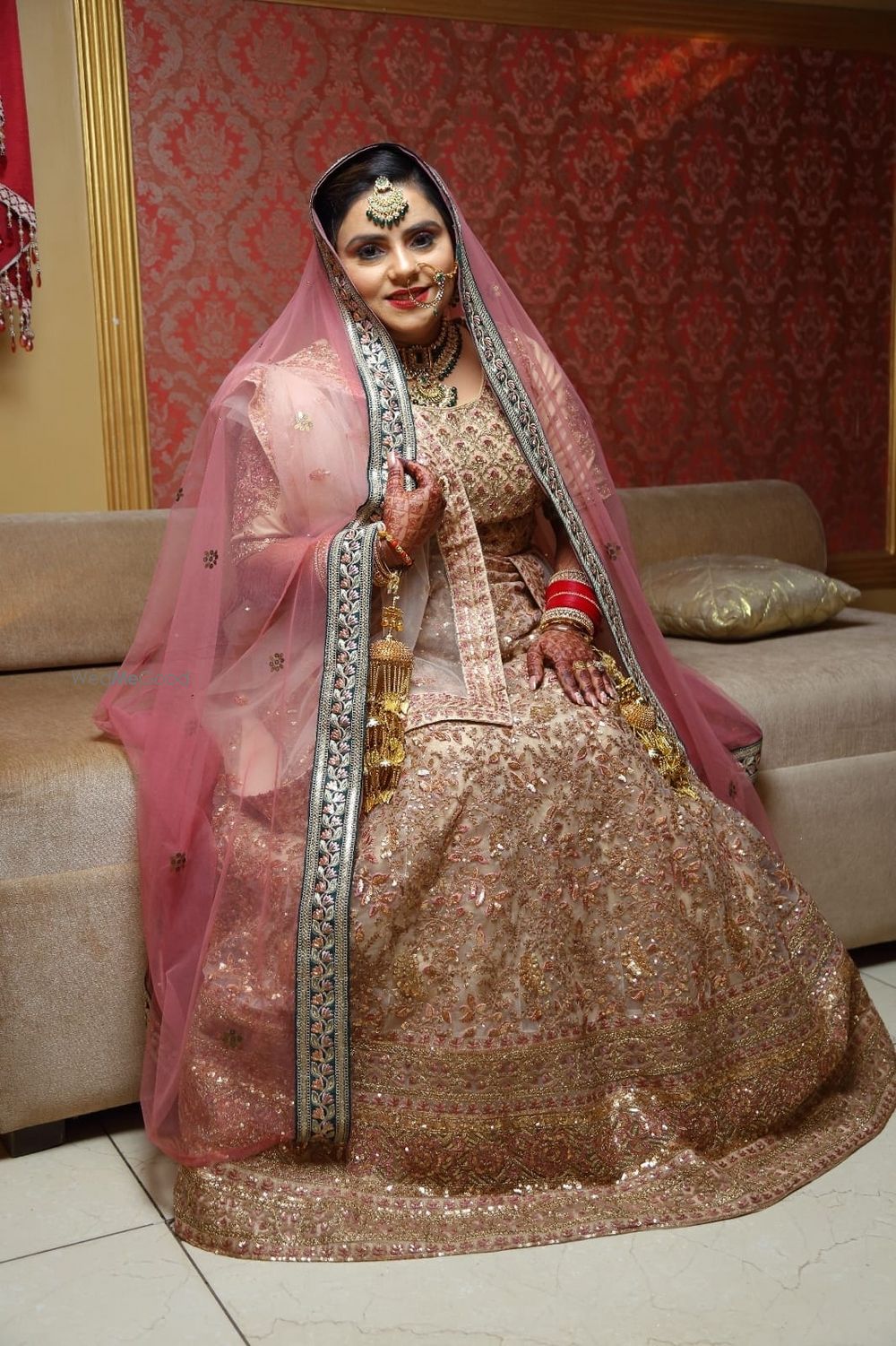 Photo From Morning Punjabi Bride  Gurpreet Kaur  - By Vrinda Makeovers